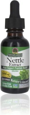 NATURE'S ANSWER, NETTLE EXTACT Gesundheit der Atemwege 30ml SUPER PREIS - Bild 1 von 3