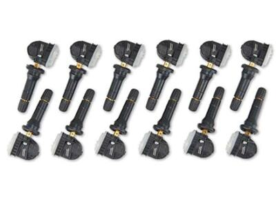 #ad #ad 12 PACK SCHRADER 33500 EZ SENSOR 2025MFG PROGRAMMABLE RUBBER TPMS 315433 MHZ $239.99