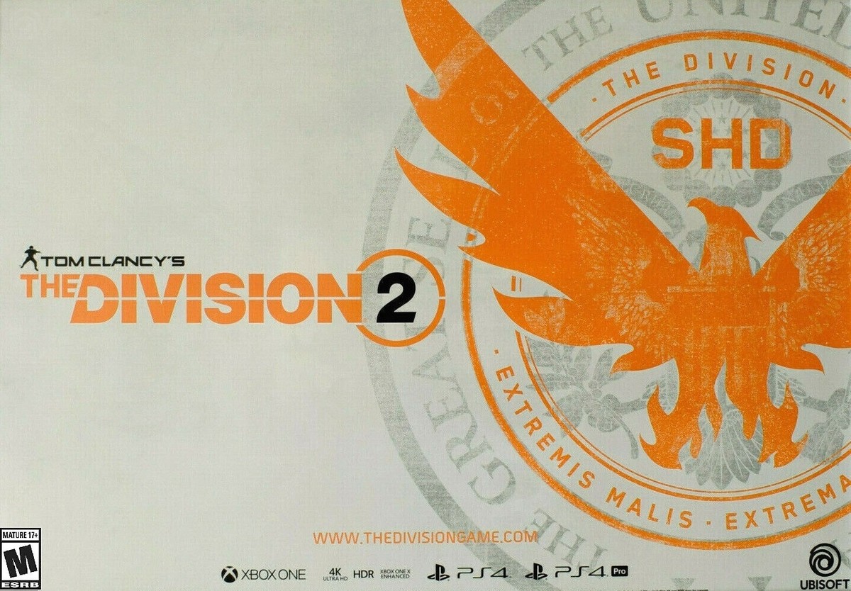 Tom Clancy's The Division 2 *ULTIMATE EDITION STEELBOOK