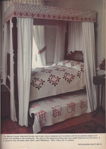 Lady's Circle Patchwork Quilts ~ May 1986 - Picture 3 of 3
