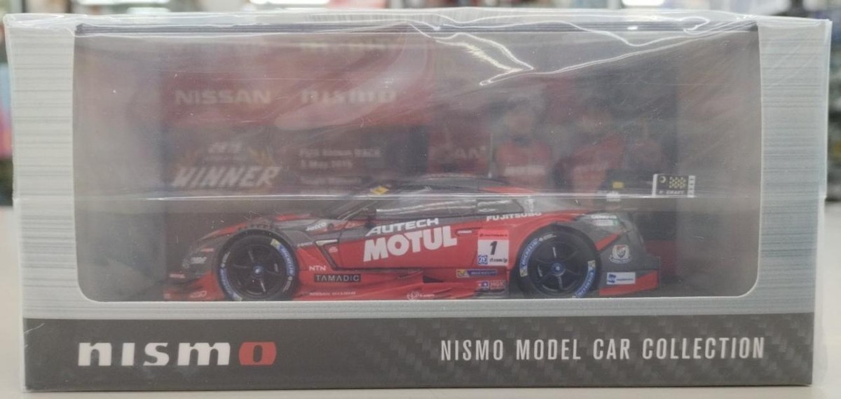 NISSAN Minicar 1/43 MOTUL AUTECH GT-R #1 SUPER GT GT500 2015