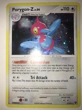 Pokemon TCG Great Encounters Porygon-Z 6/106 Holo *SWIRL* Rare LP/NM on eBay