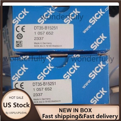 US FREE TAX  Sick DT35-B15251 DT35B15251 1057652 Laser distance