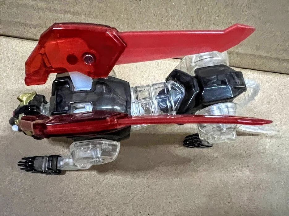 Playmates Voltron Series - Lion Action Figure Crystal Black Version Loose pack - Image 3 of 4