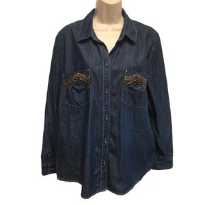 chicos chambray shirt