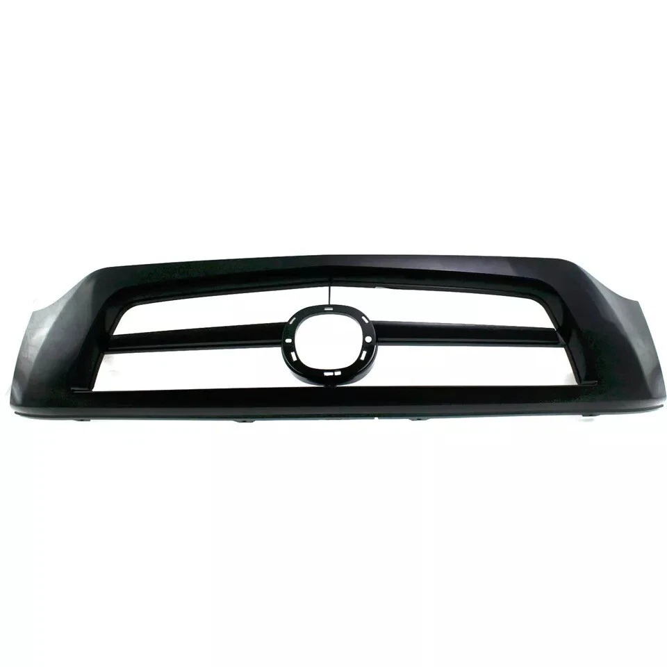 New Front Grill Grille Textured Black Fits 2001-2008 Mazda B3000 2001-2010 B2300 Foto 2 de 4