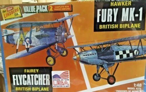 Aviones y naves espaciales Diecast contemporáneos Lindberg