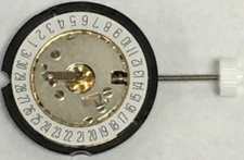 Ronda 585 Watch Movement Date at 6 Position Swiss Made