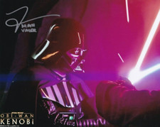 TOM O'CONNELL signed Autogramm 20x25cm STAR WARS in Person autograph COA VADER