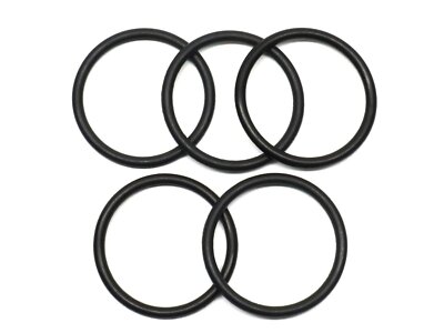 Boat Deck Fill Cap O-Ring Gaskets for 1.5  Cap OD for Gas, Water, Diesel (5pk)
