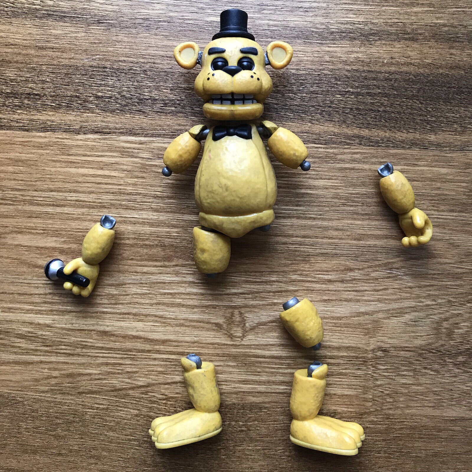 Funko POP Five Nights at Freddy's Articulated Golden Freddy Action Figure,  Multicolor, 5.5 inches