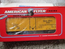 Amer Flyer 6-48807 NKP reefer (4/16/23)