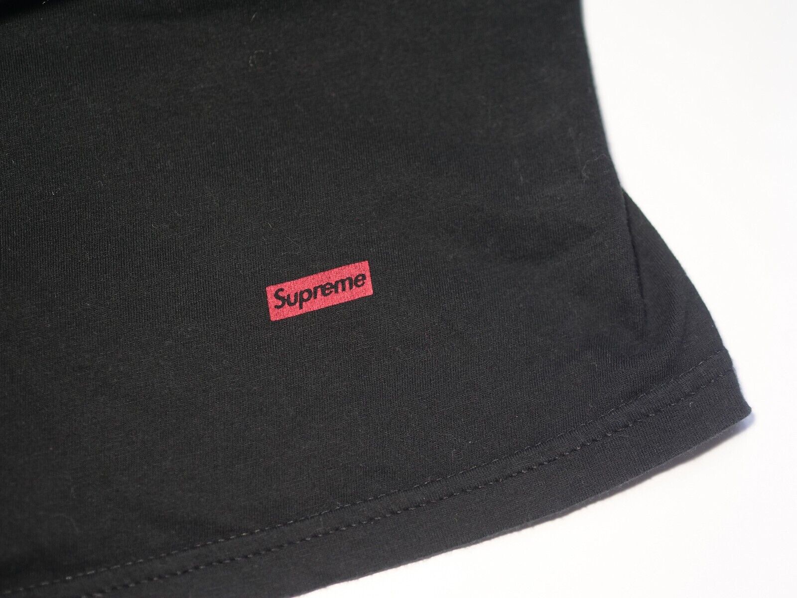 Supreme X Hanes t-shirt