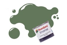 HUMBROL Enamel Model Paint 14ml - ALL COLOURS - Matt Gloss Satin Metallic Airfix