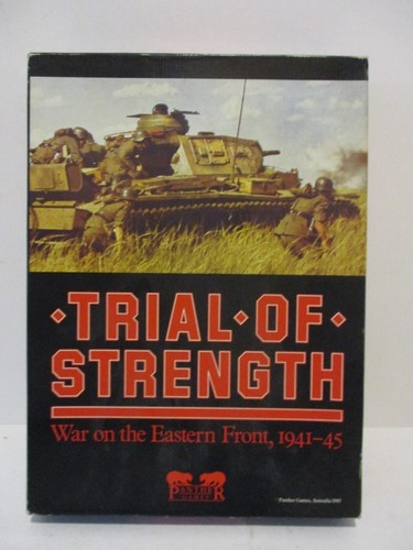 Trial of Strength War on Eastern Front 1941-45 War Strategy Game Panther Games - Picture 17 of 21