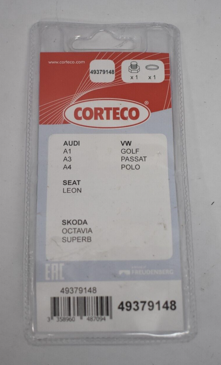 Corteco 49379148 Hardware, Fasteners and Fittings - Engine Oil  
