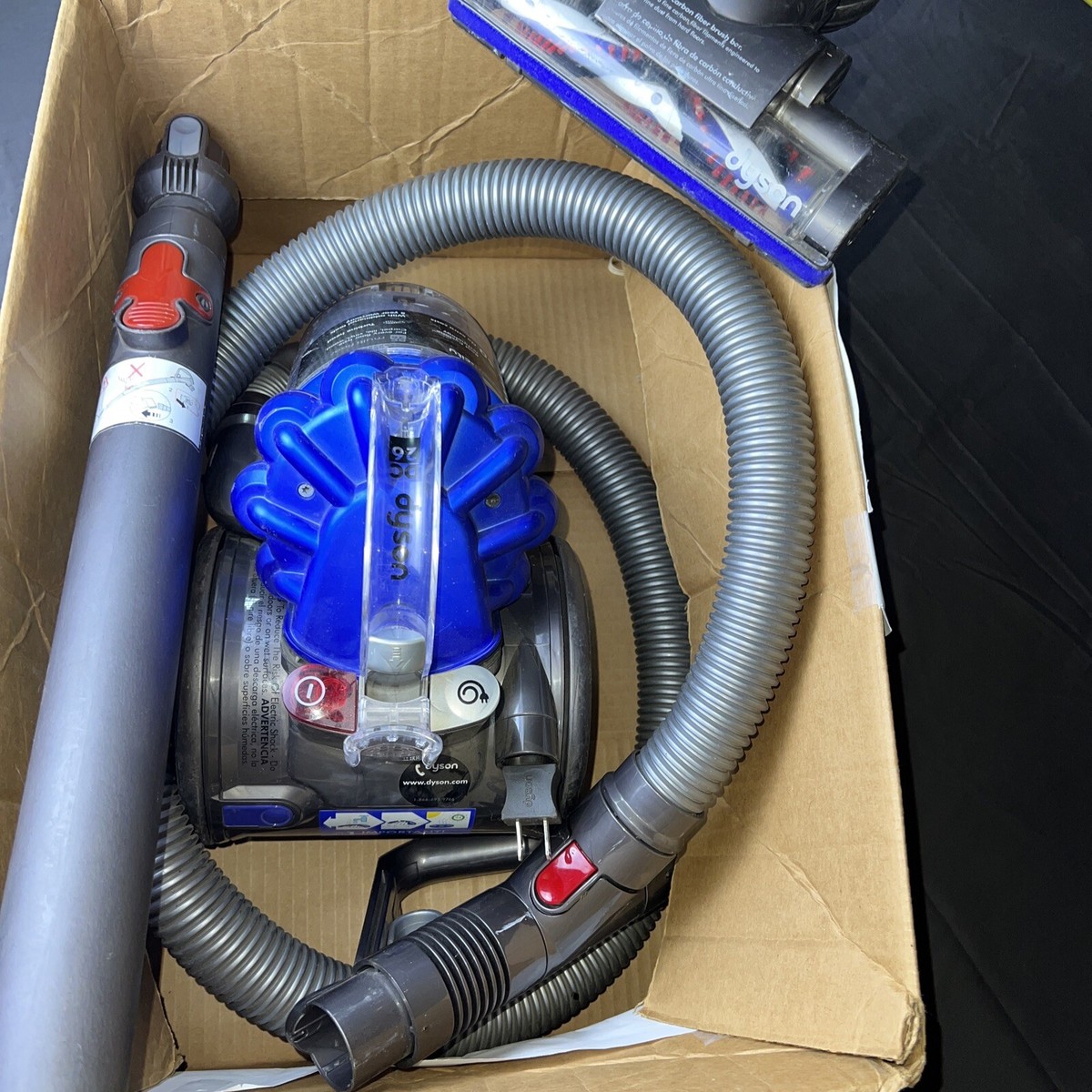 Dyson City Dc26 Multi Floor Canister Vacuum Cleaner for sale