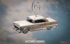 1955 Chevy Bel Air Custom Christmas Ornament Chevrolet Adorno Lowrider Muscle