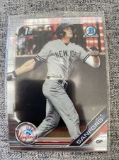 2019 Bowman Chrome Draft JAKE SANFORD 1st Bowman RC New York YANKEES #BDC-82