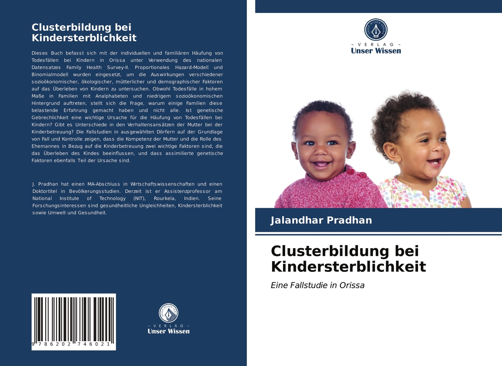 Clusterbildung Bei Kindersterblichkeit | Jalandhar Pradhan |