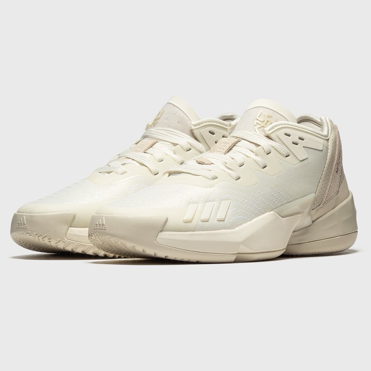 いと　no4 Adidas D.O.N. Issue 4 Men's Basketball Shoe Athletic Sneaker White
