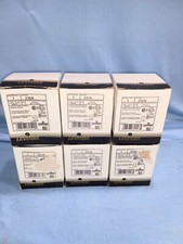 NEW LOT OF 6 LEVITON 2316 2326 2416 2366 2-Pole 3-Wire Locking 20A 125V Plug