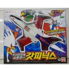 GATCHAMAN GOD PHOENIX Command Air-plane with Figures Sonokong 2001