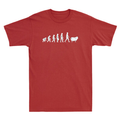Evolution of Sheep Shirt Funny Wake Up Sheeple Sheep Farmer Shepherd Men T Shirt