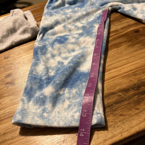 Carter's 3T Kleinkind 2-teiliges graues T-Shirt & Hose Set blau/weiß Pyjama Mädchen neu ohne Etikett - Bild 15 von 23