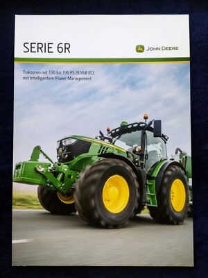 John Deere 6R Prospekt 2017