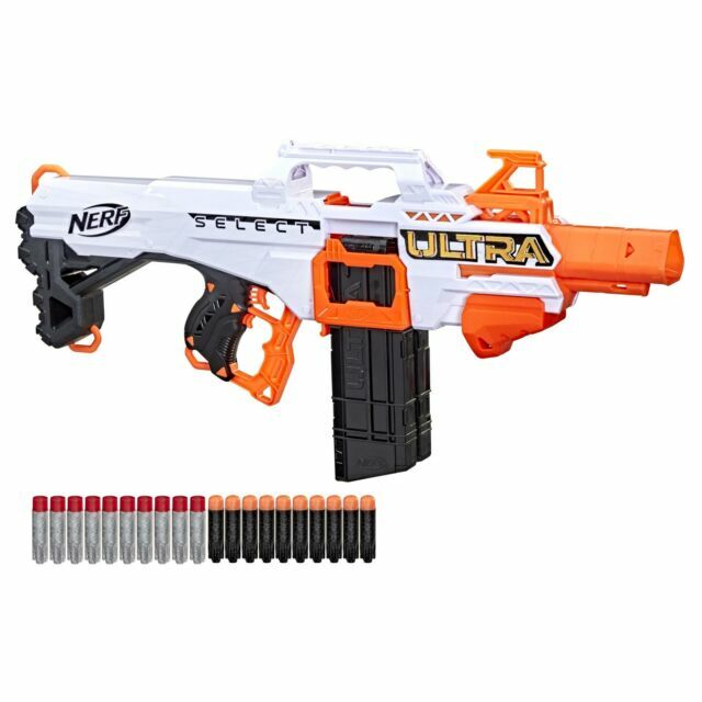 NERF ULTRA トイガンセット NERF Ultra Select Fully Motorized Blaster with Clips and