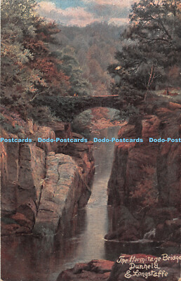 R340201 Dunheld Die Eremitage Brücke S Hildesheimer Nr 5188 E Langstaffe