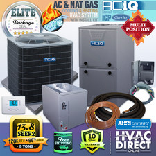 Rheem R801p 3.5-5 Ton 80 AFUE Upflow/horizontal 150k BTU Gas Furnace 24.5  for sale online | eBay