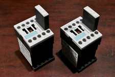 [Lot of 2] Siemens 3RT1016-1BB41 Power Contactor, 3RT1916-1EH00 Surge Suppressor
