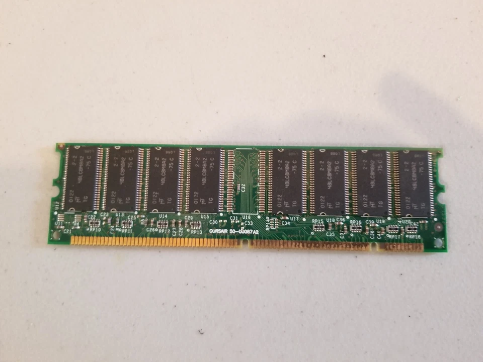 CM766S256-133/MCorsair 256 Megabyte SD Ram Vintage Electronics  - Image 3 of 3