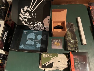 Halo Legendary Loot Crate Scout Complete!
