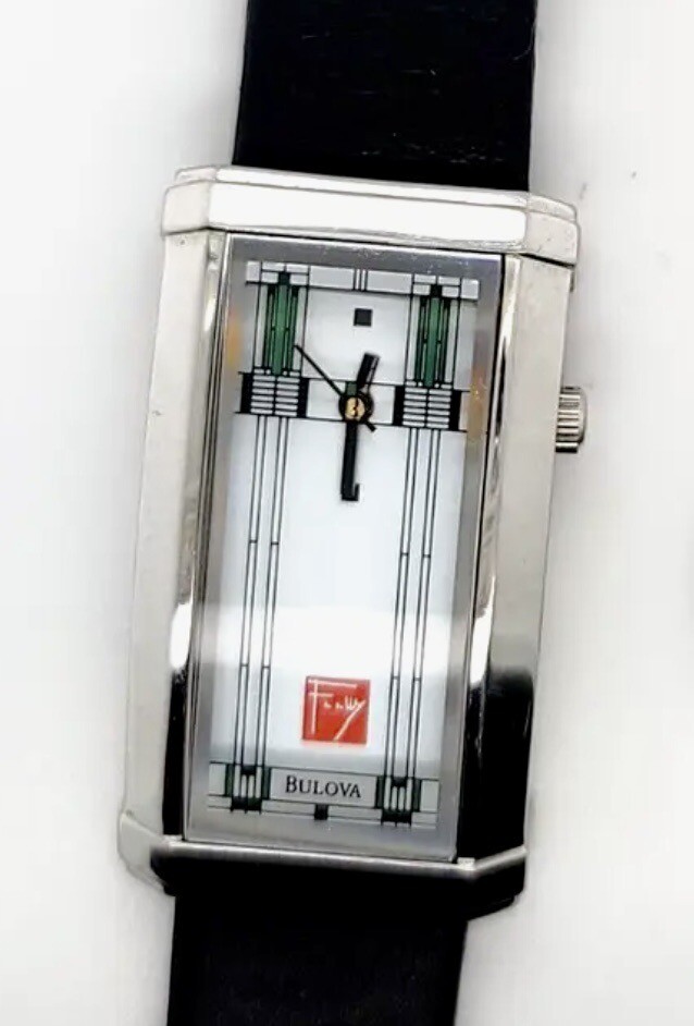 Frank Lloyd Wright Bulova Wristwatch Ward W. Willits House | eBay