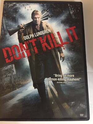 Don't Kill It DVD Ships Free Same Day With Tracking