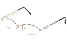 ESSILOR 1492 VINTAGE Brille Designer Eyeglasses Goggles 50/19/135