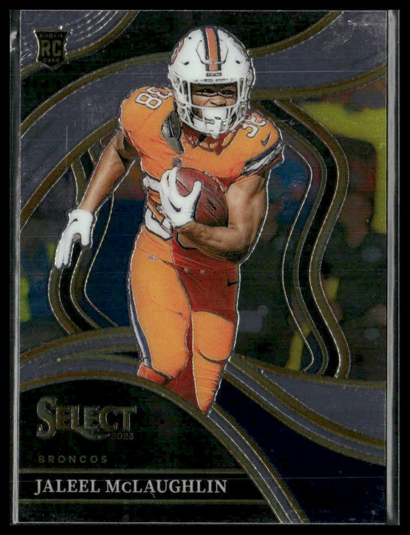 2023 Panini Select #265 Jaleel McLaughlin RC