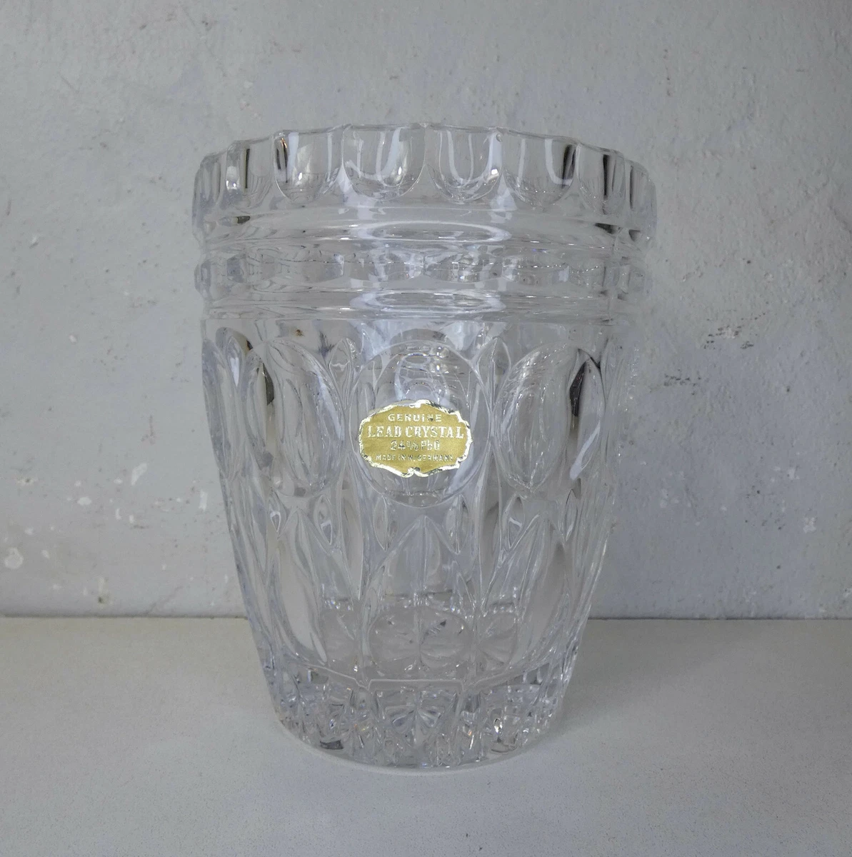 Lot de verres et seau à glaçons vintage
