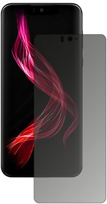 Schutzfolie für Sharp Aquos Zero mit Sichtschutz Blickschutz Folie