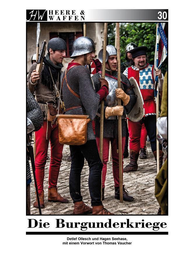 Thumbnail - Hagen Seehase (u. A.) | Die Burgunderkriege | Taschenbuch | Deutsch