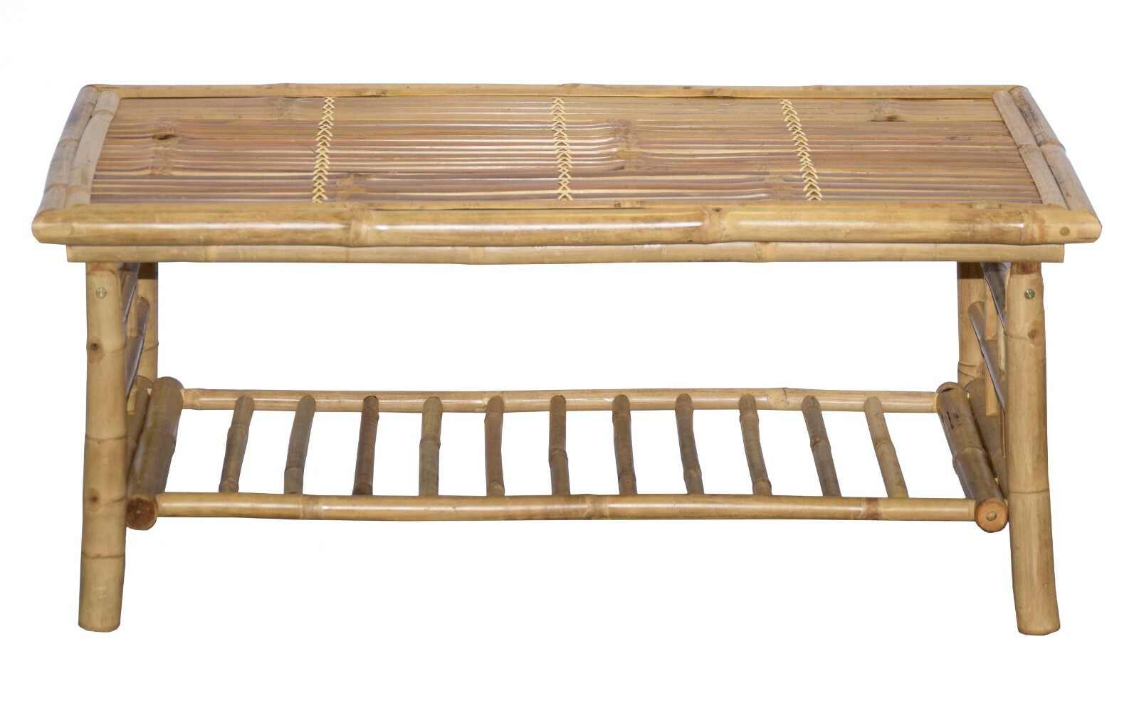 Bamboo coffee table