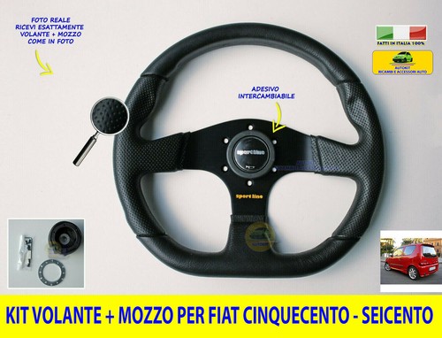 Volante Sportivo DoradoTuning Ø320mm - Universale Per Rally, Deriva E Gare - Foto 10