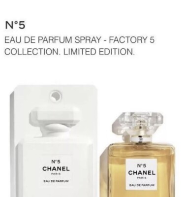 CHANEL N°5 FACTORY Eau De Parfum Collectors Edition Limited