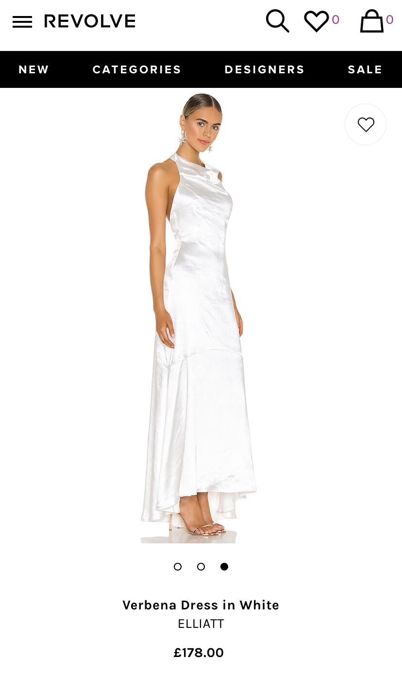 Elliatt Verbena Dress Size S Rrp £178 image 3