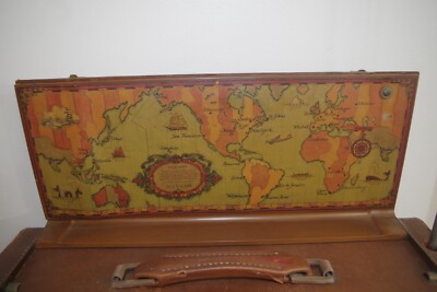 Vintage RCA Victor Strato-World short-wave radio (3-BX-671) Works