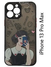 Snow White Cell Phone Case For iPhone 13 Pro Max