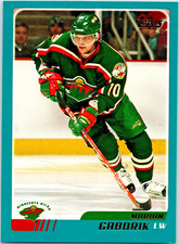 2003-04 Topps- Hockey #5 Marian Gaborik Minnesota Wild
